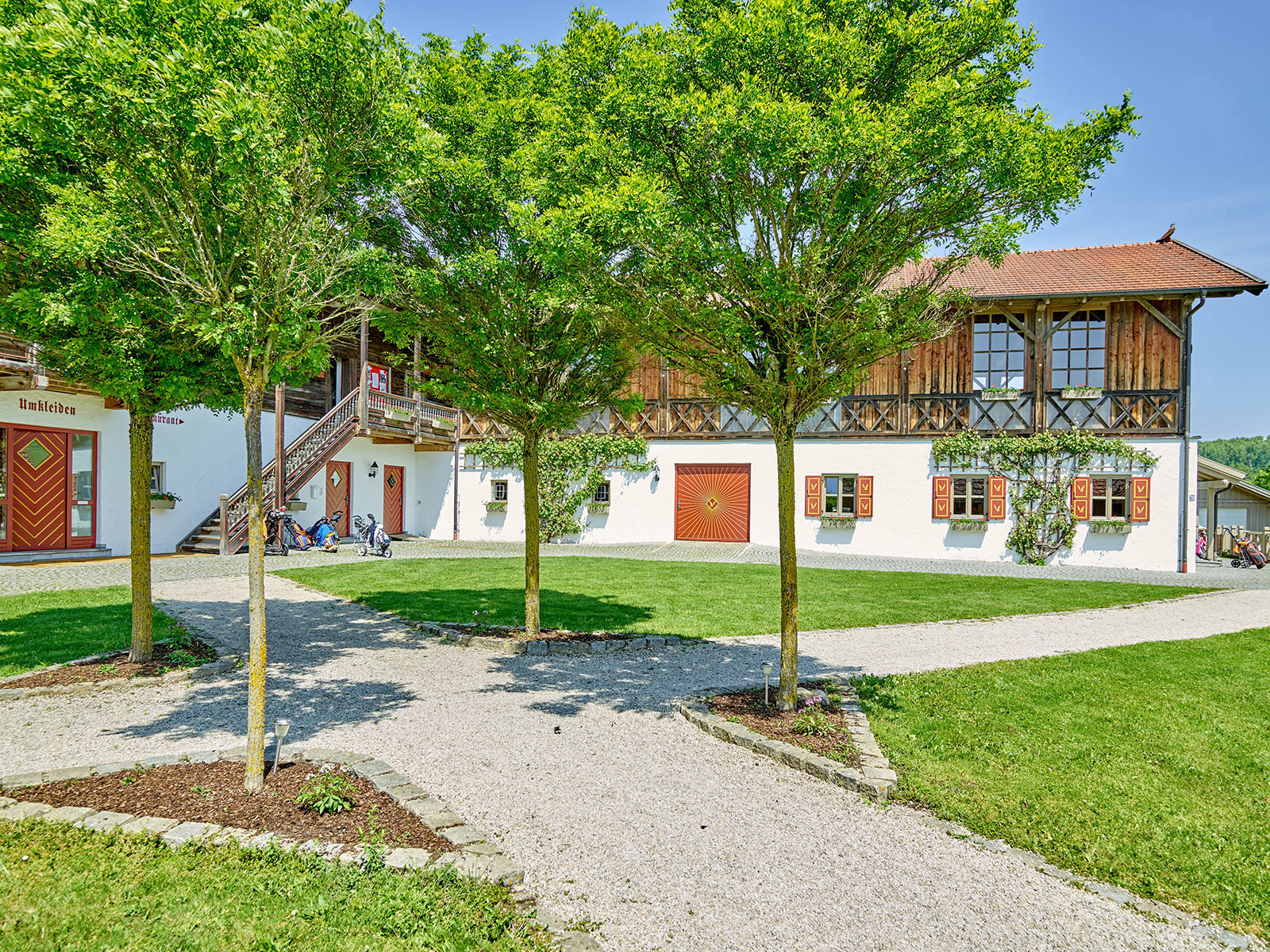 Rund um den Aufenthalt