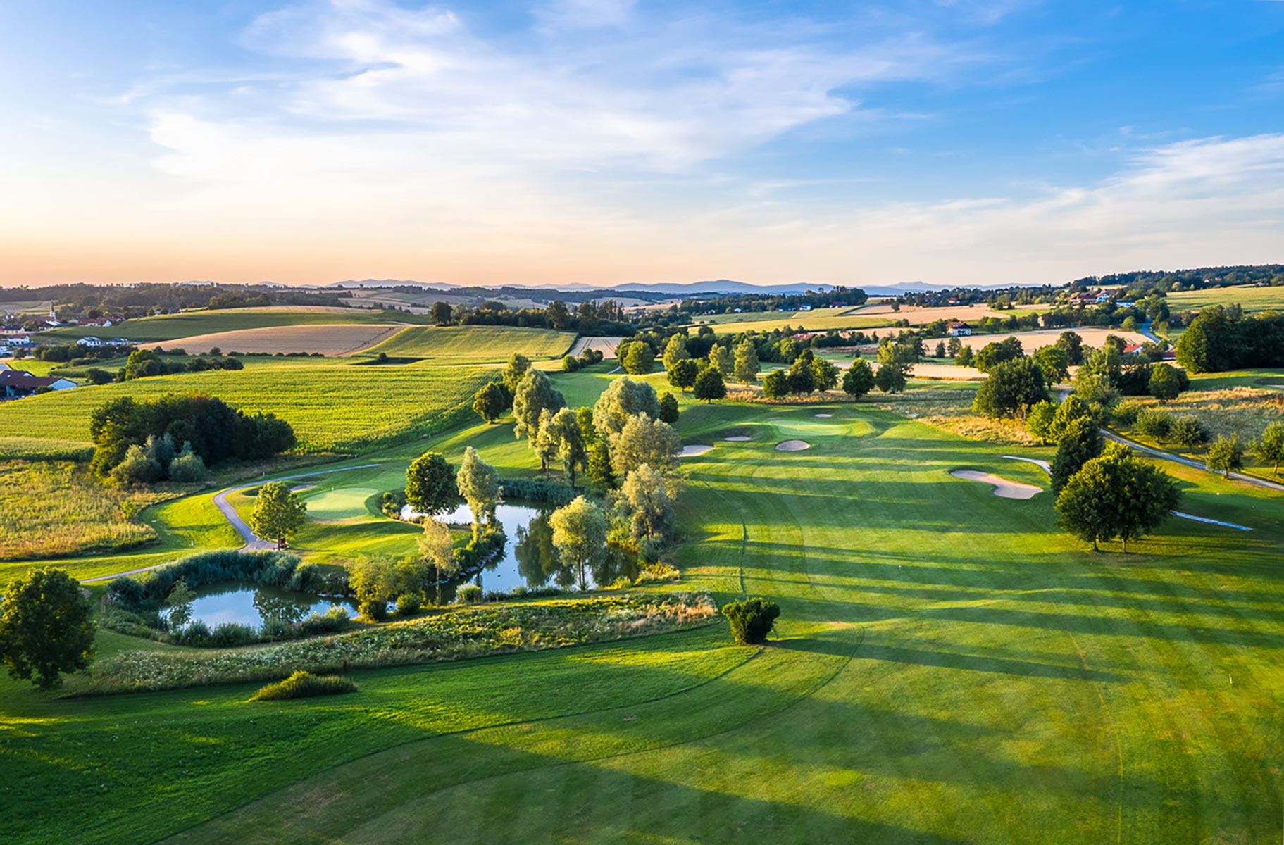 Golf Resort / Golfplätze