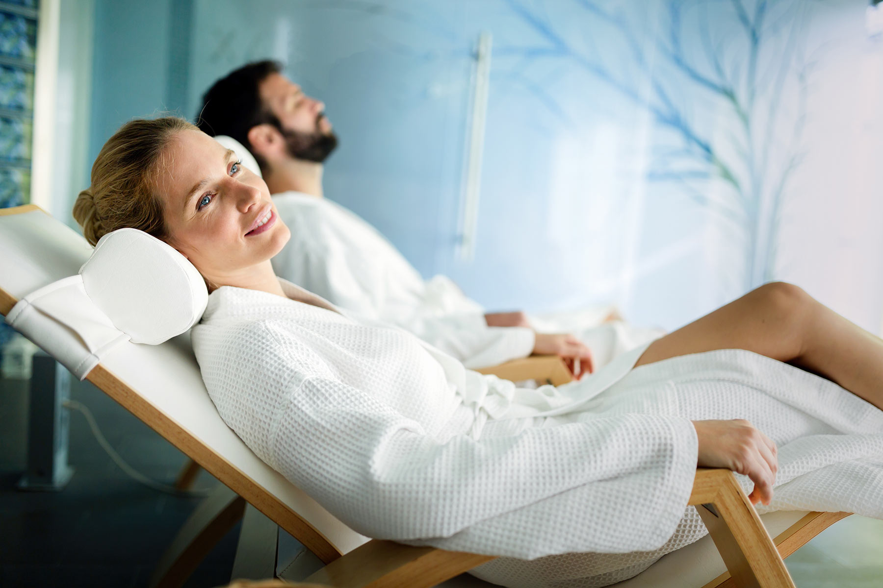 Sauna, Massage und Therme