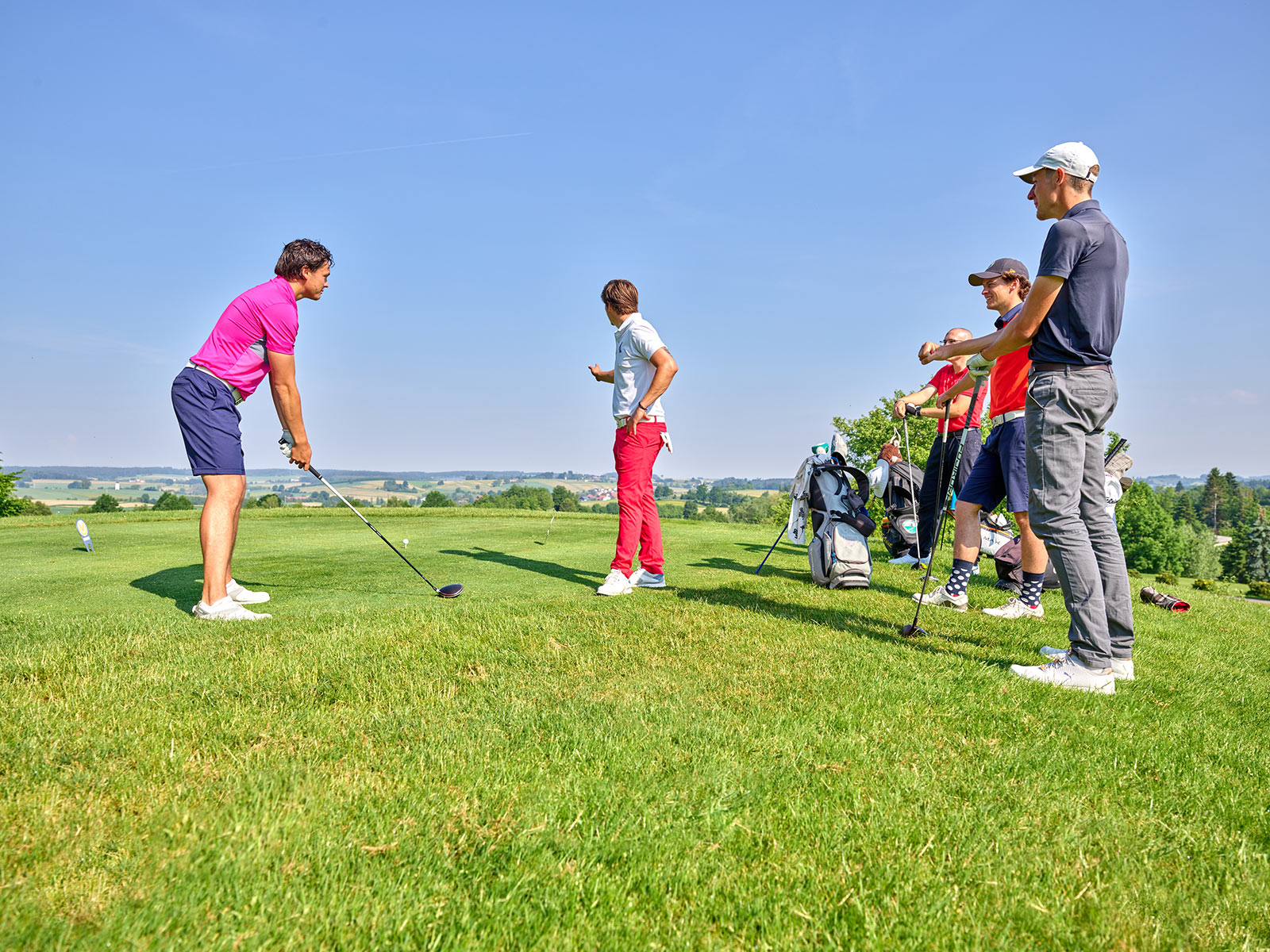 Golfturniere, - kurse und Startzeiten