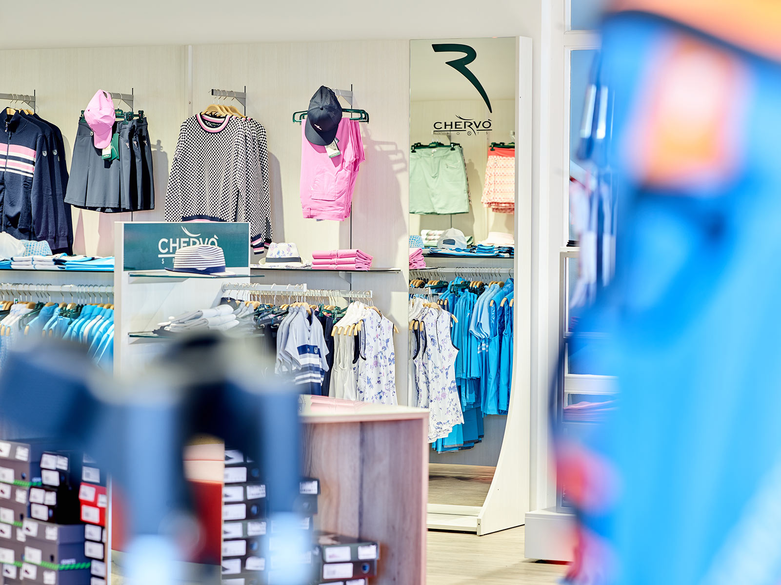 Golf- und Mode-Shops im Golf Resort Bad Griesbach